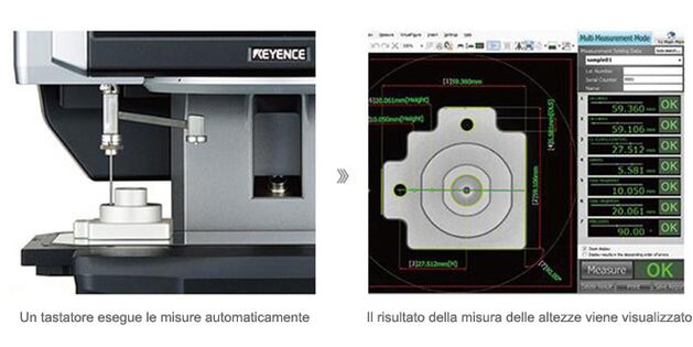 Digitaler Profilprojektor Keyence