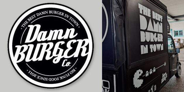 Foodtruck von Damn Burger