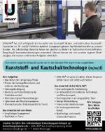 Kunststoff- und Kautschuktechnologe