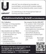 Produktionsmitarbeiter m/w/d