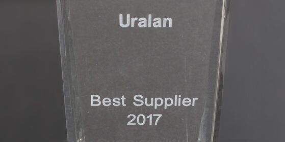 Uralan Best Supplier 2017