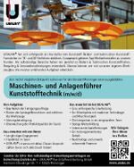 Maschinen- und Anlagenführer Kunststofftechnik