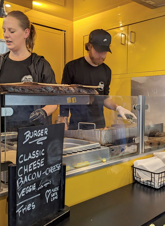 Foodtruck von Damn Burger