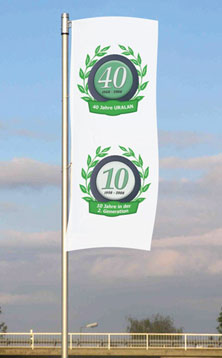 40jährige Firmenjubiläum, 10 Jahre Firmenführung