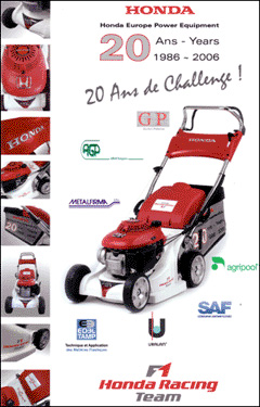 20 Jahre Honda Europe