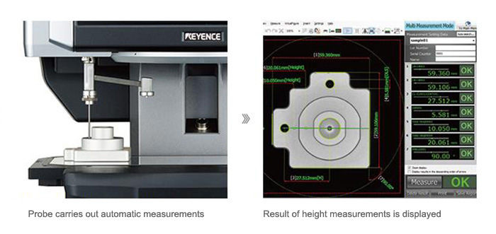 Digitaler Profilprojektor Keyence